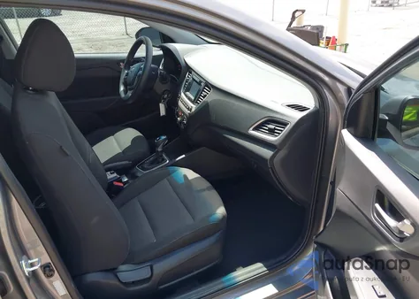 2022 Hyundai Accent Se from USA, damaged, VIN 3KPC24A64NE177618